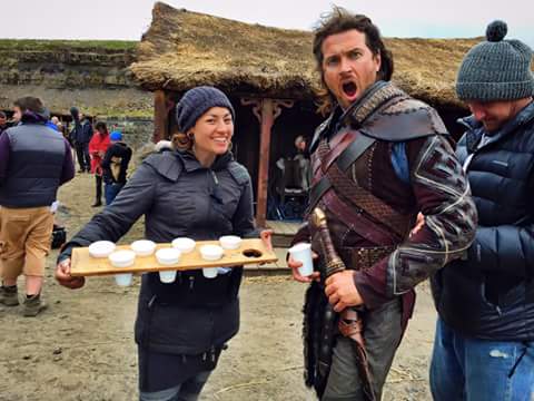 beowulffanzone's tweet photo. Behind-The-Scenes laughs &amp; Promo. Photos courtesy of Floor Runner &amp; 3rd AD @nic_pringle #BeowulfITV #BehindTheScenes https://t.co/OWLaKQ0msL