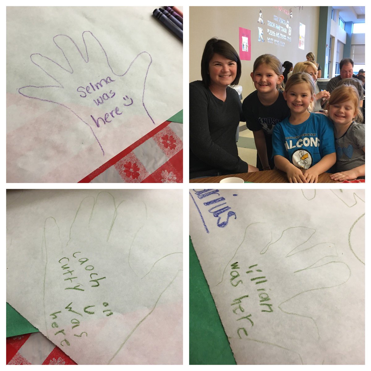 lisajean9's tweet photo. Great 4th grade spaghetti dinner @FSESFriendship tonight! #timeforcamp #wegotofun https://t.co/jMX099Un51