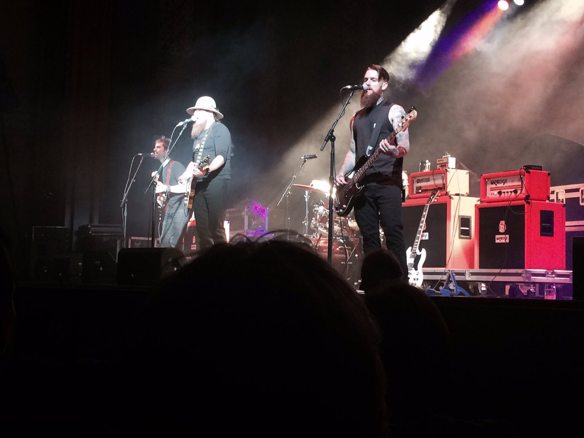 WeRockOhio's tweet photo. .@TimMontana and the Shrednecks rocked the opening for @ZZTop! Picked up a CD. Look them up! #werockohio https://t.co/1NBUR03kbW