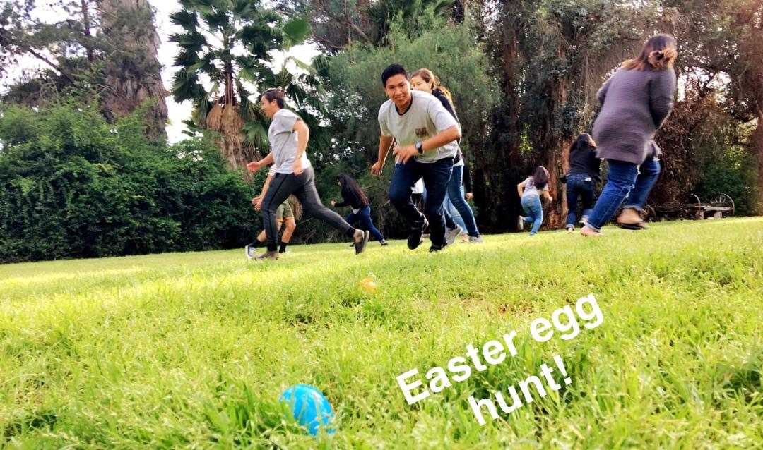 OXYUpwardBound's tweet photo. #SpringBreak Senior Empowerment Trip at #SanPasqual #Ranch #EasterEggHunt #TRiOWORKS #NavigatingWithCourage π°π£π https://t.co/I3AT1ErADx