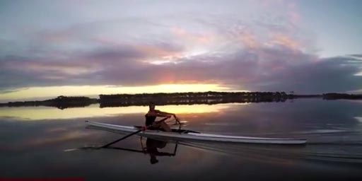 Rowperfect's tweet photo. Catch that beautiful, glassine water! #likebutter #rowing #sculling #row @ReganDolman.https://t.co/qejq1dg4WU https://t.co/abE3BUYisU
