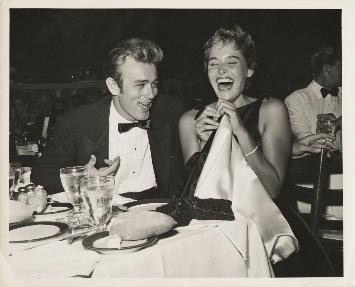 This is What Ursula Andress and James Dean Looked Like  in 1955 