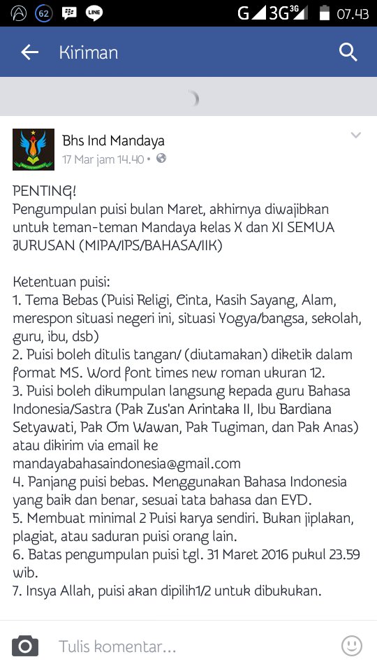 mandayaevent's tweet photo. @MAN2YK_2018 @MAN2YK_2017  ada info ni buat kelas 10/11 dr Laman Fb HUMAS MANDUA #JayaTerusMANYk2 https://t.co/uOQXLeG2PT