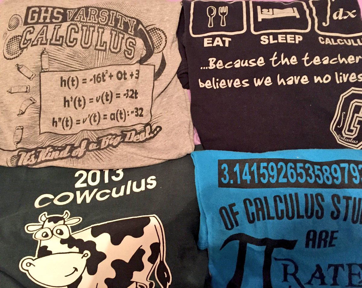 batty314's tweet photo. @ohioctm I'm a little late to the party, but here are my favorite mathy things... #varsitycalculus #octmconnects https://t.co/k5Xc4nhVyn
