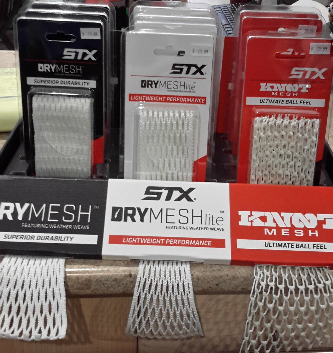 TheSportsXpress's tweet photo. Tough choices! #STX #EastCoast #Lawless - #waxed #drymesh What's your favorite? https://t.co/2DUrdxY3pX