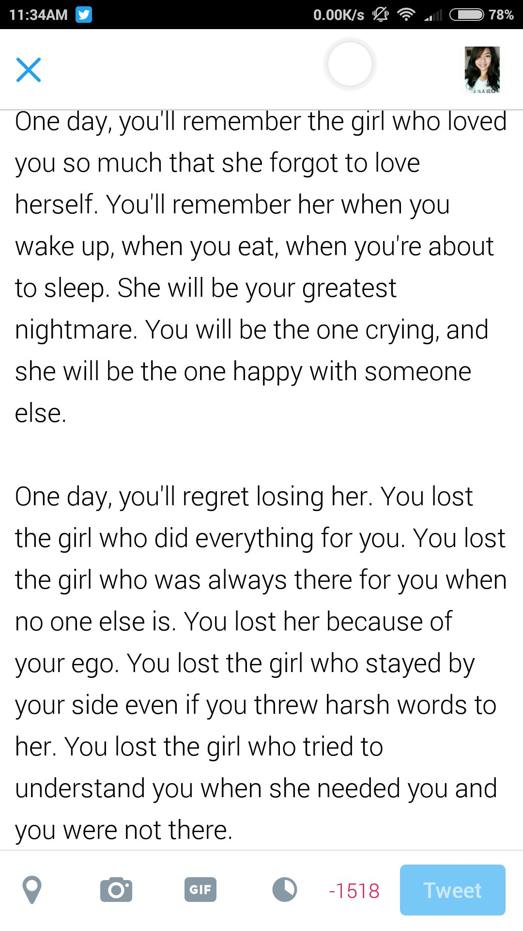 김치 One Day You Ll Regret Losing Her T Co Ashit5qrlz 김치 One Day You Ll Regret Losing Her T Co Ashit5qrlz