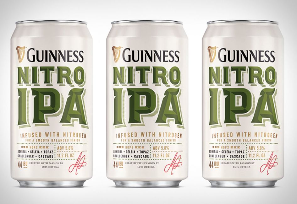 StayStacked_'s tweet photo. The latest offering from Guinness is an IPA, and comes in a nitro can https://t.co/8LS8xOrvdc https://t.co/9jlInWcaT9