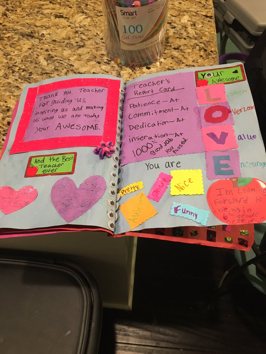 rhsherma's tweet photo. I got an unexpected report card of my own today. :) #rockets512 #team512 https://t.co/TMG2pKdfJ3
