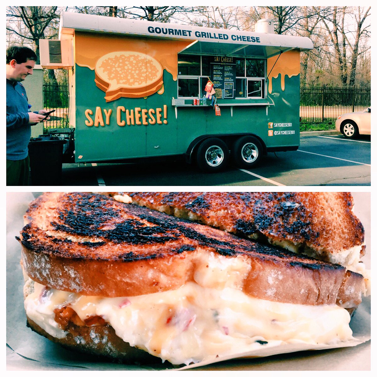 heyjules91's tweet image. First time trying @SayCheese901 🧀😍 #ThePCB #EatLocal #Yum