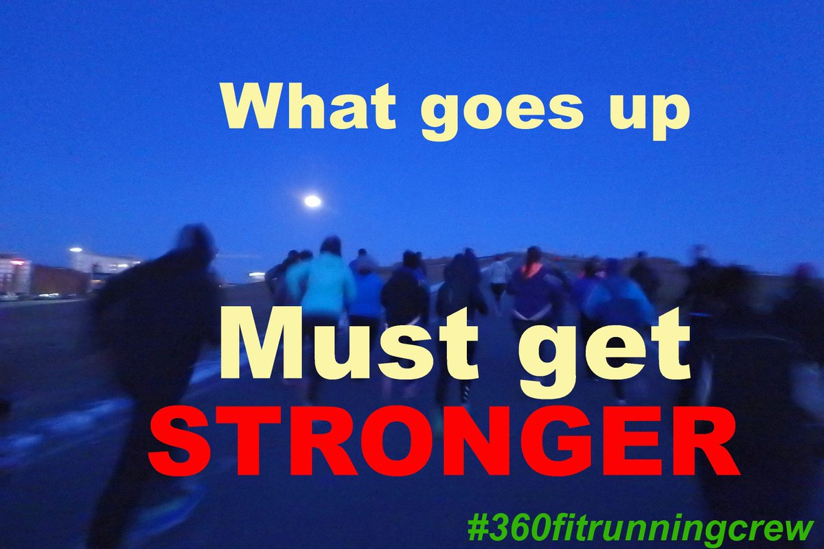 TanyaWagnerWile's tweet image. #360fitrunningcrew getting stronger going up #hellhill 18 times @360fitgym training for #BlueNose2016 #10K