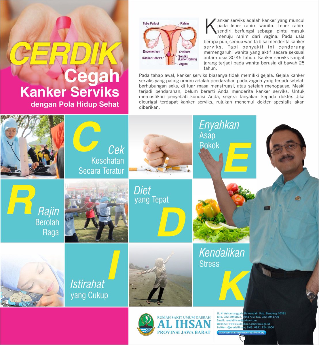 Rsud Al Ihsan On Twitter Cegah Kanker Serviks Httpstco