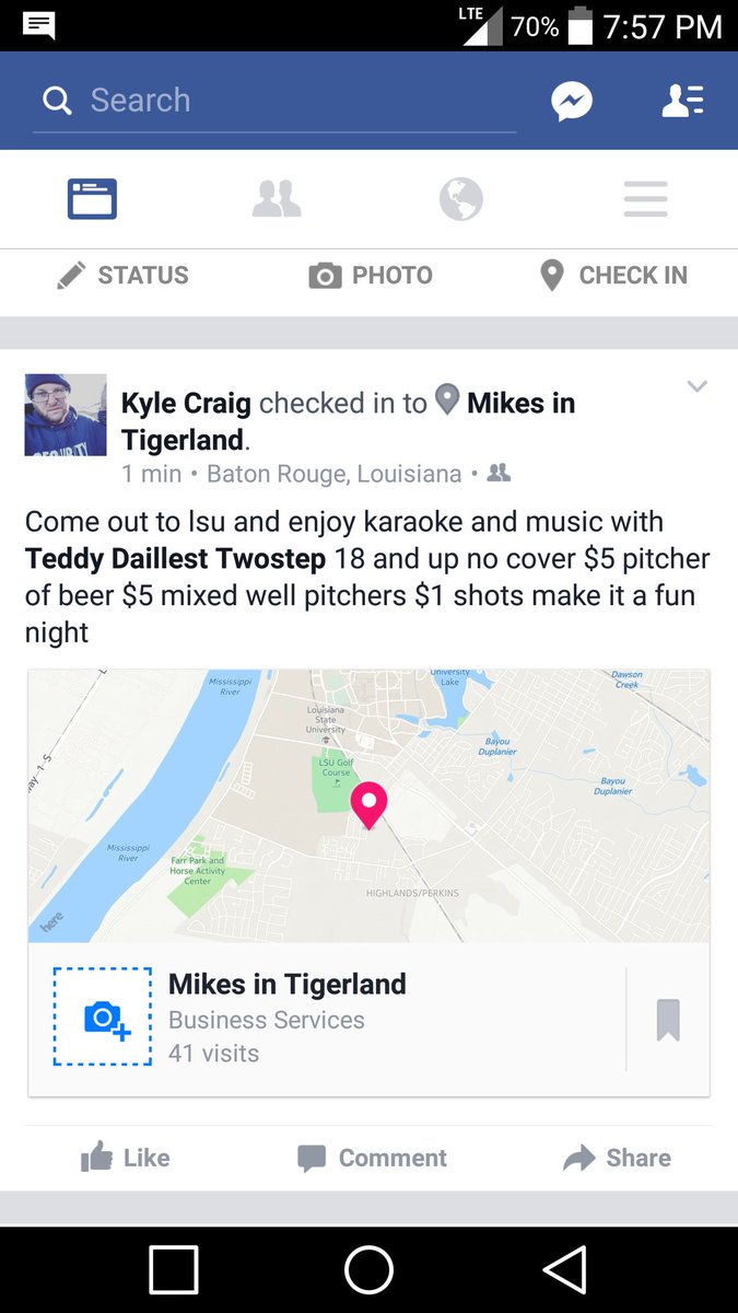 ksmooth5starg's tweet photo. Come on out baton rouge!!!!! https://t.co/ILJaqakTln