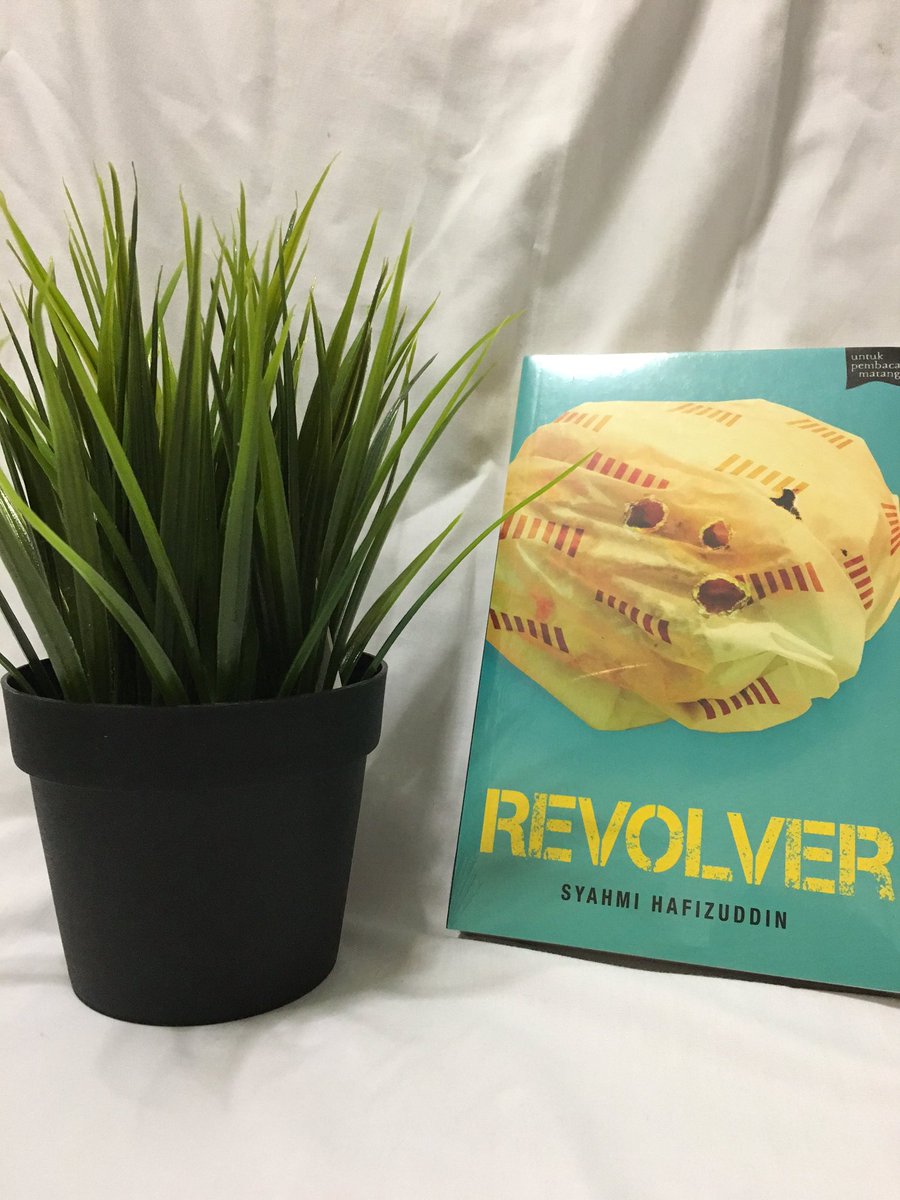 Kedai_333's tweet photo. Tajuk: Revolver
Penulis: Syahmi hafizuddin

Wassap "Revolver" ke 013-719 4717!
@BukuFixi https://t.co/22ik6NgqKI