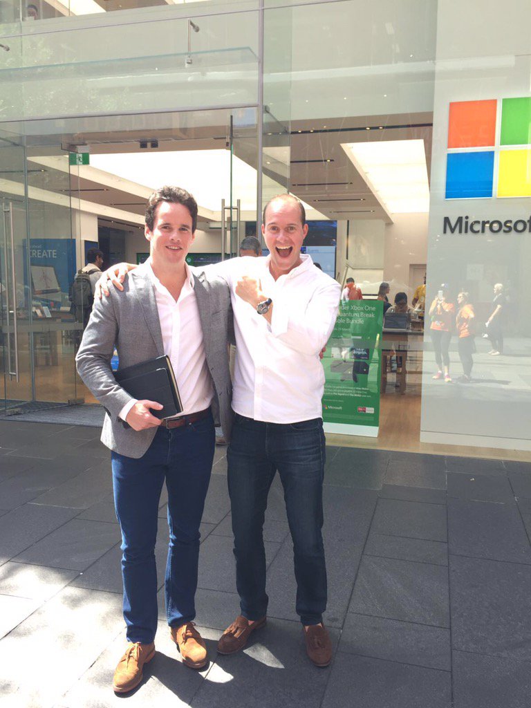 joelstephennyc's tweet image. Incredible new @MicrosoftStore @PittStreetMall