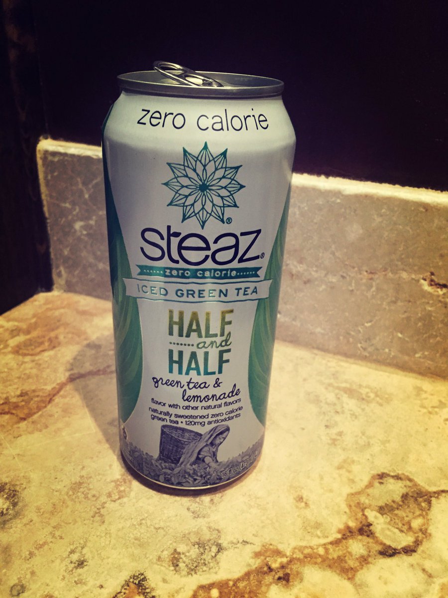 mattyneu's tweet photo. @steaz is the real deal ... New fav drink @HyVee #organic #fairtrade #keepitsteazy https://t.co/nNIZFvSKH3