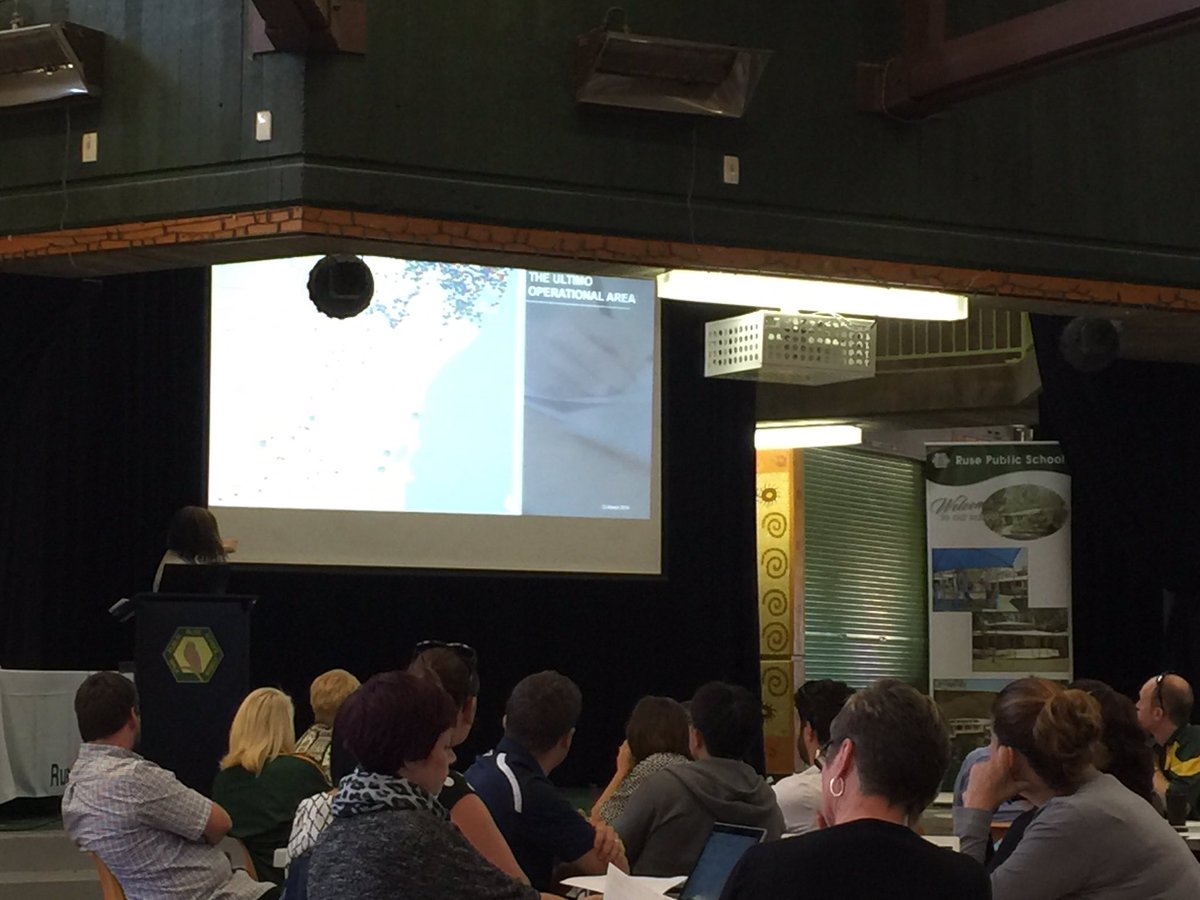 Ruse PS hosting ICT coordinators day facilitated by Ingrid White. Great to see colleagues collaborating!