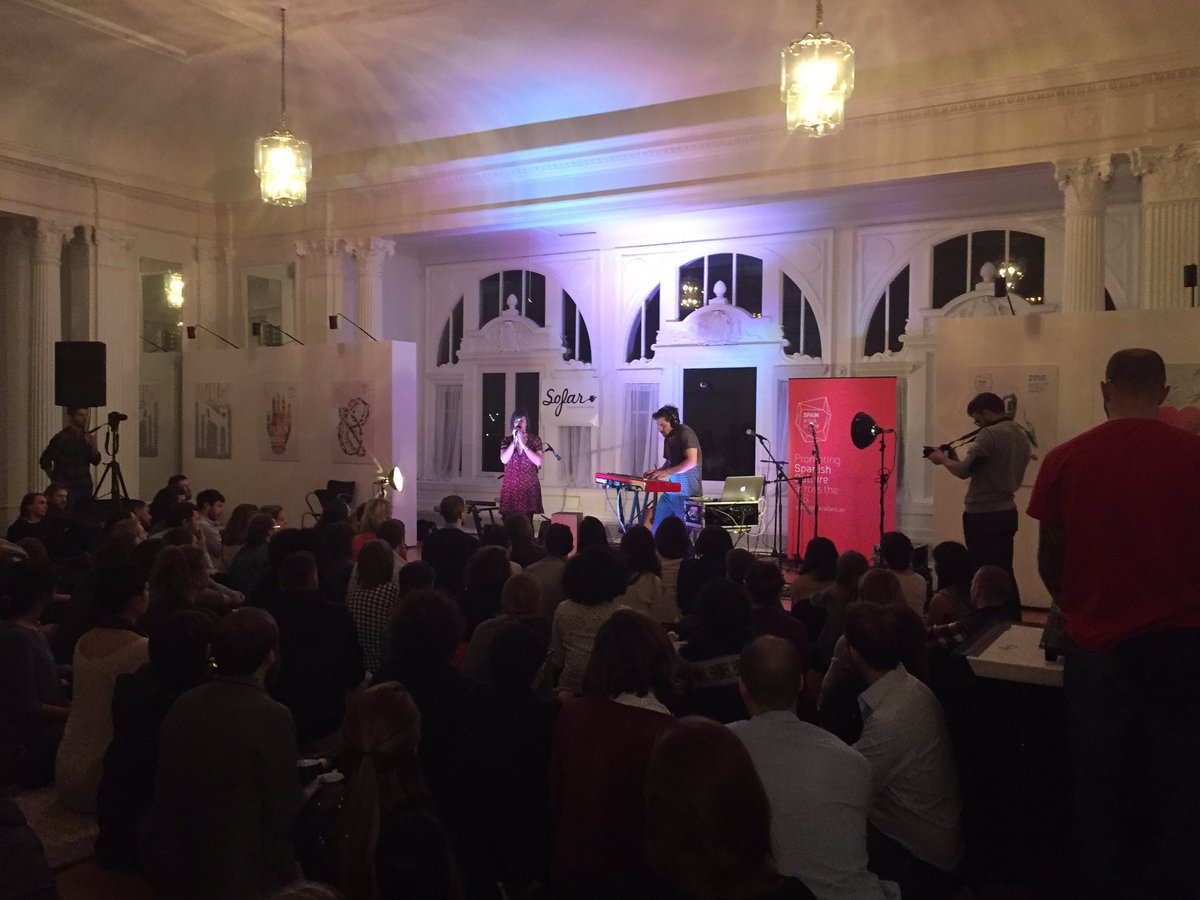 spaincultureus's tweet photo. @TigersareBadforHorses at @Sofarsounds #SofarDC https://t.co/iltShaYiqz