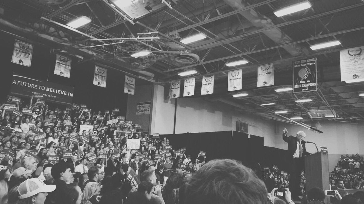 lambo_balmain's tweet photo. Caucus today 🔥 #BernieSanders #UtahCaucus #UTforBernie https://t.co/pAS2REqNs5