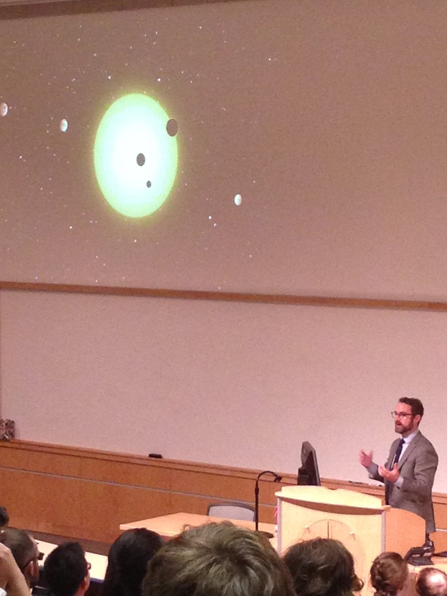 NWCNorman's tweet photo. Loved having @Alienoceans teach us tonight! What a great event!! #NASAtalks #OceansBeyondEarth @GalileosWorld https://t.co/n5VCduAglM