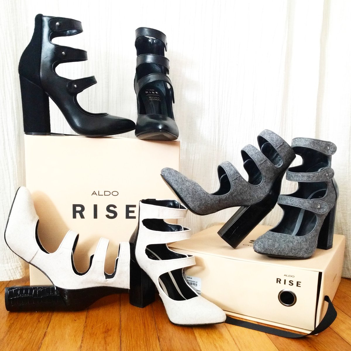 leiannlately's tweet photo. #shoesdaytuesday @aldo_shoes #aldorise @mishanonoo #imeldamarcossyndrome #shoeaddict https://t.co/0tjlOsHint https://t.co/QJIQFNYMnu