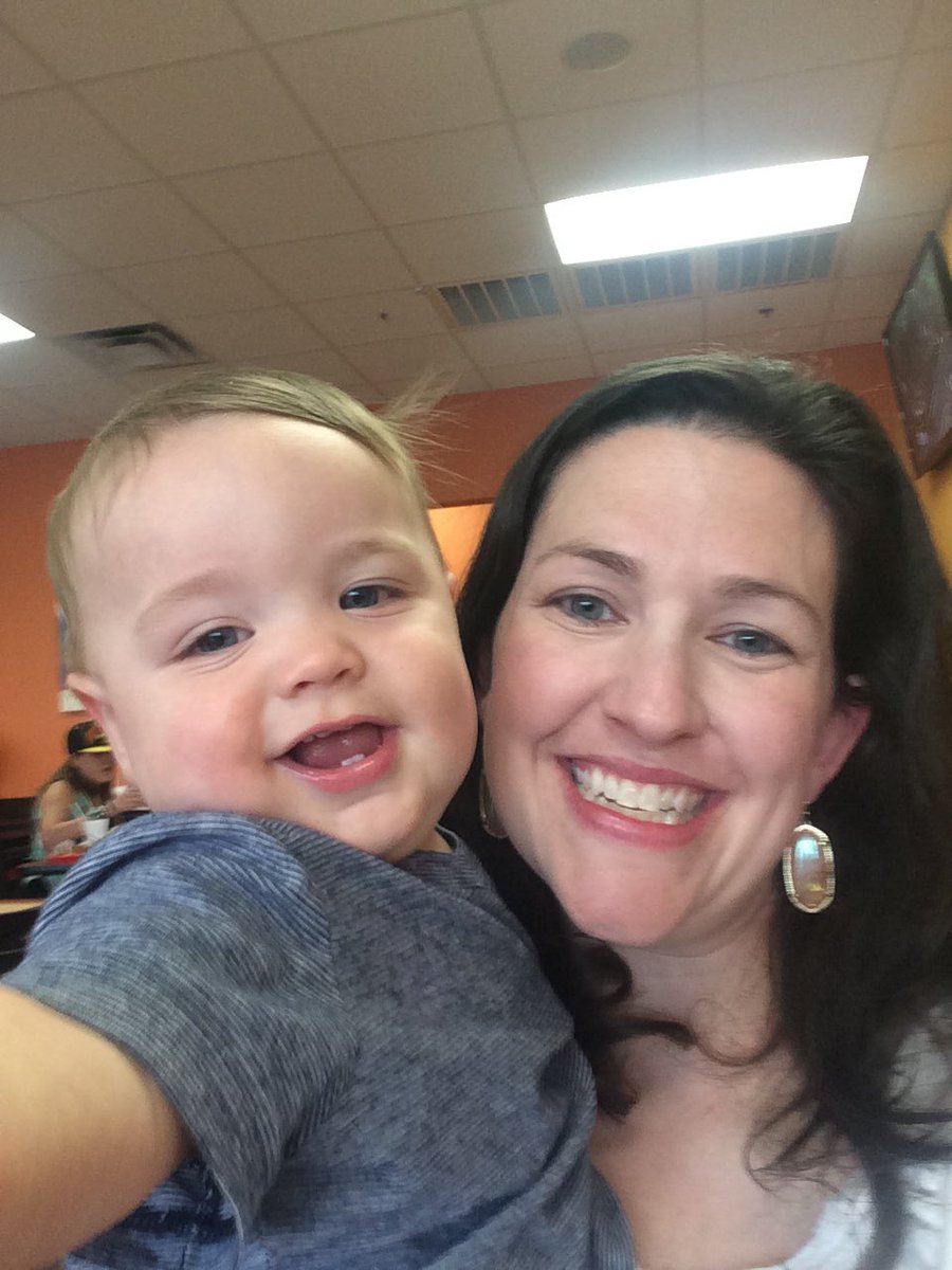 Family fun at Cici's Spirit Night!  #CreechPride