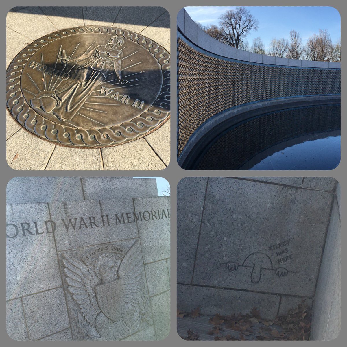 TheBlairHuggins's tweet photo. One of my favorites, World War II Memorial @WorldStrides #BestTripEver #STMADC https://t.co/ycfcnKTZzU