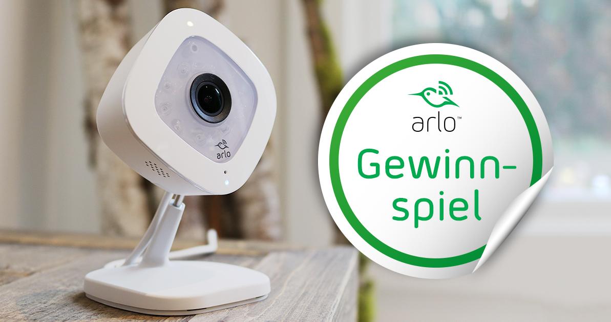 Arlo-Gewinnspiel – Das Wichtigste im Blick! - sot.ag/4VGkk
