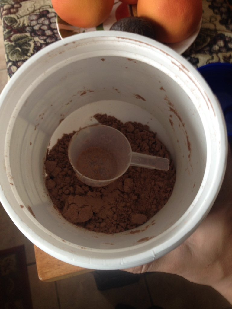 observantbeing's tweet photo. This is happening 😞 running out of protein. #fml #runningoutofprotein #timetogetmore #protein #gainz #lxft https://t.co/IMMQIPNtKT