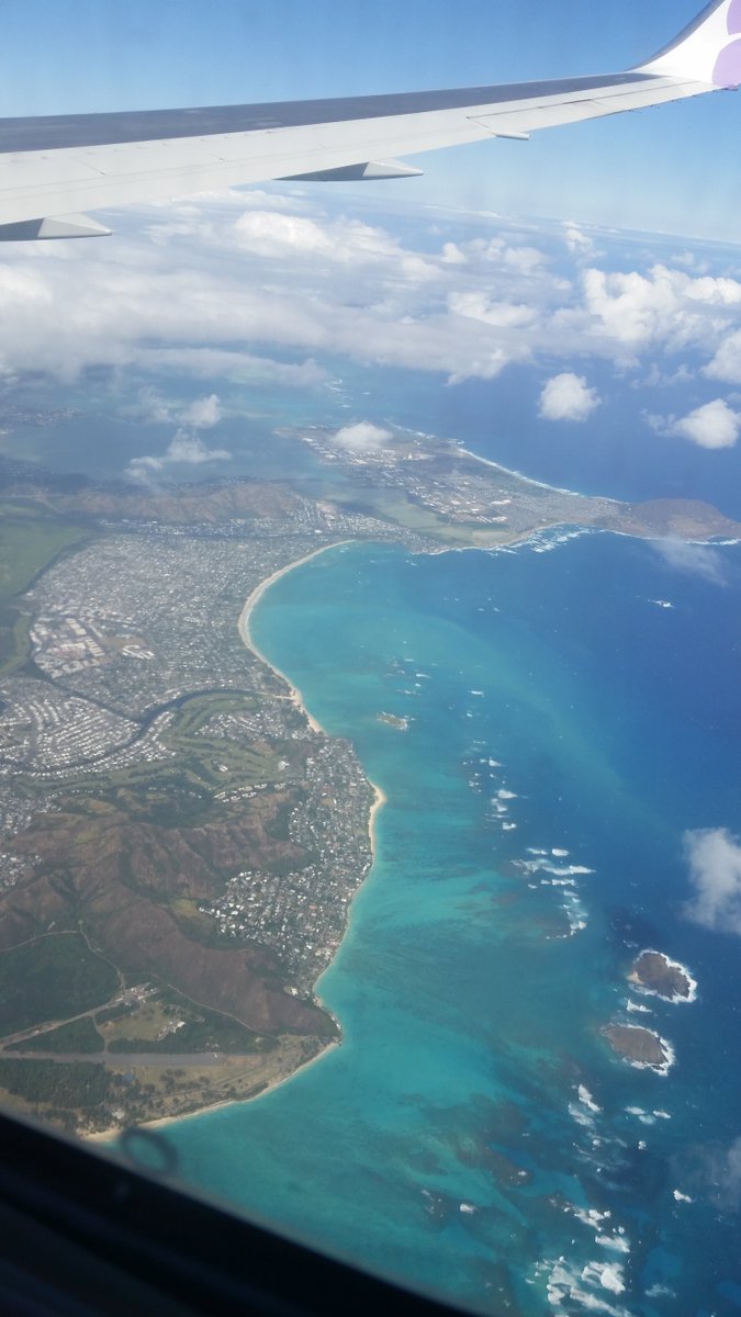 Traderjoe's tweet image. Windward side Oahu