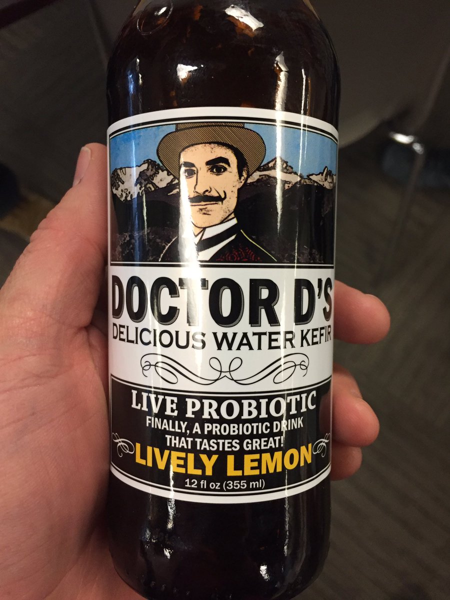 markhealey's tweet photo. Doctor D's is the real deal. New favorite drink! https://t.co/SGjfecDuT3 #kefir #doctordslive https://t.co/UBQpv9O0eH