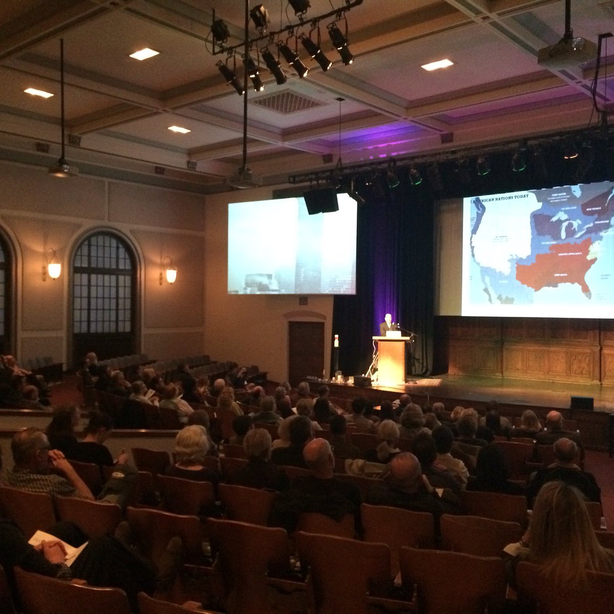 Huge turn out for re:Denver with out guest speaker Tom Lowe tonight #BeHistoricDenver