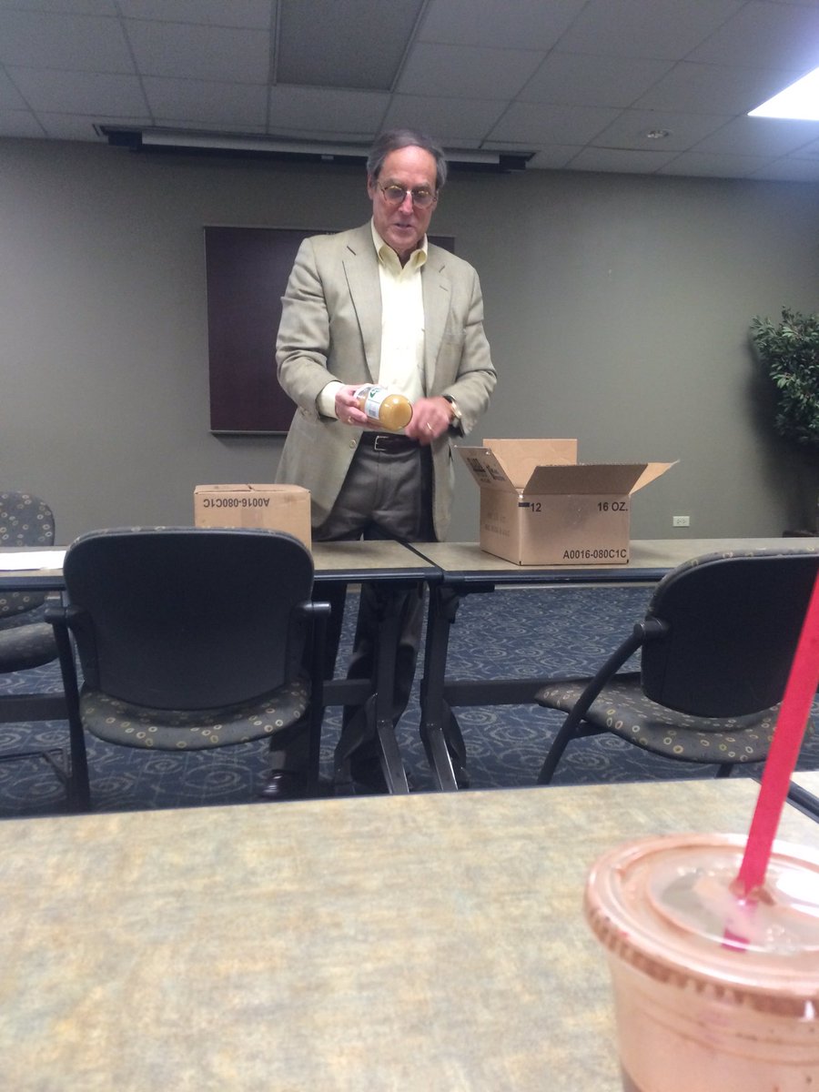 UD_CEO's tweet image. Thank you to Dave Hulme for speaking to us tonight and for the samples of the Pine Club's famous house dressing!