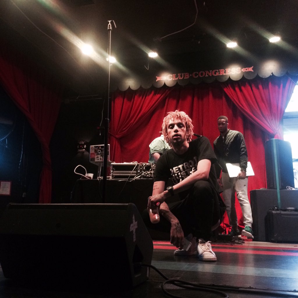 JoeRobinsonAPX's tweet image. #SoundChecking! First stop on the #KingsCourtTour doors open at 7pm