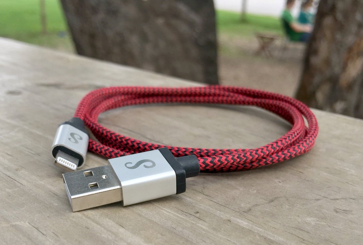SuperFly_Cables's tweet photo. There are rumors of new 6'ft cables coming this summer...I just we'll have to see! #SuperFlyCables #iPhone #Apple https://t.co/mLTAeob9r0