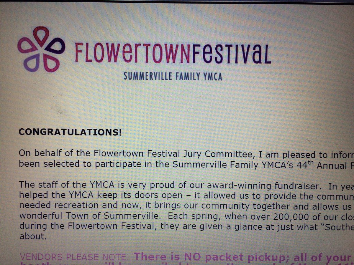 AR_Grown's tweet photo. 10 days and counting!  Here we come @YMCAFlowertown 2016!  As excited as ever!! #certifiedARgrown https://t.co/eNT2BlfQ1h