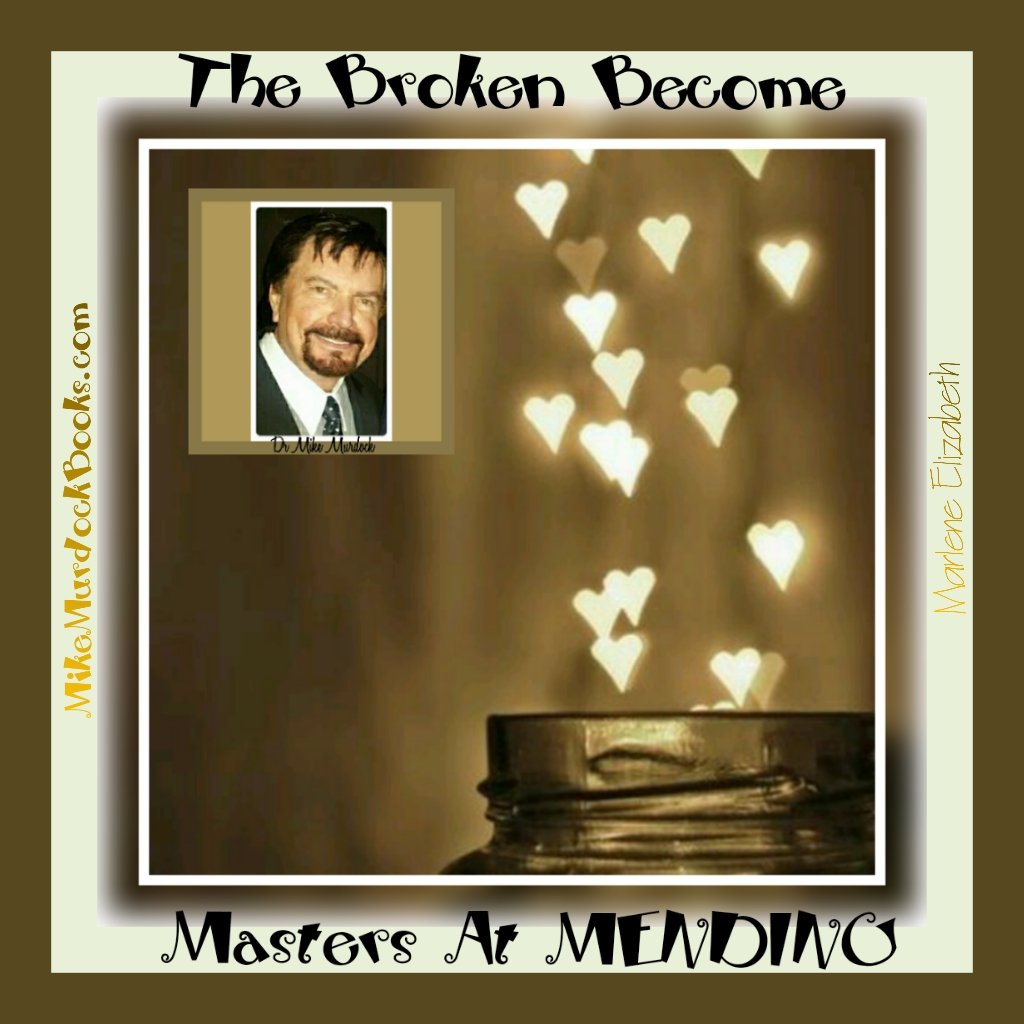 palmofhand's tweet image. #WisdomKey~
The Broken Become Masters At MENDING

@drmikemurdock