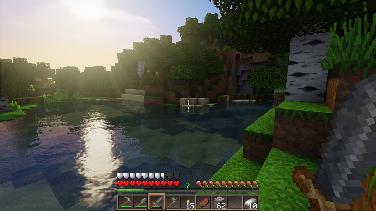 Atyrum's tweet image. Ooh, pretty! #Mynecraft