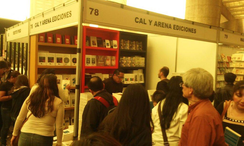 LibrosCalyArena's tweet photo. Estamos en  el @rematedelibros (stand 78, de 11 a 19 horas, entrada libre). https://t.co/XQ0DBTWeyW