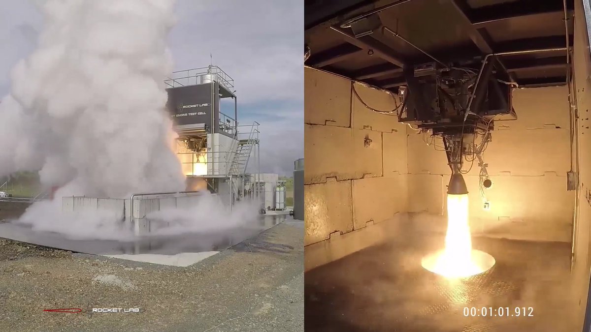 RocketLab's tweet photo. Rocket Lab's Rutherford Engine is qualified for flight! Check out the full video at https://t.co/cmeLZSjn7e https://t.co/6IA4jB9Dv6