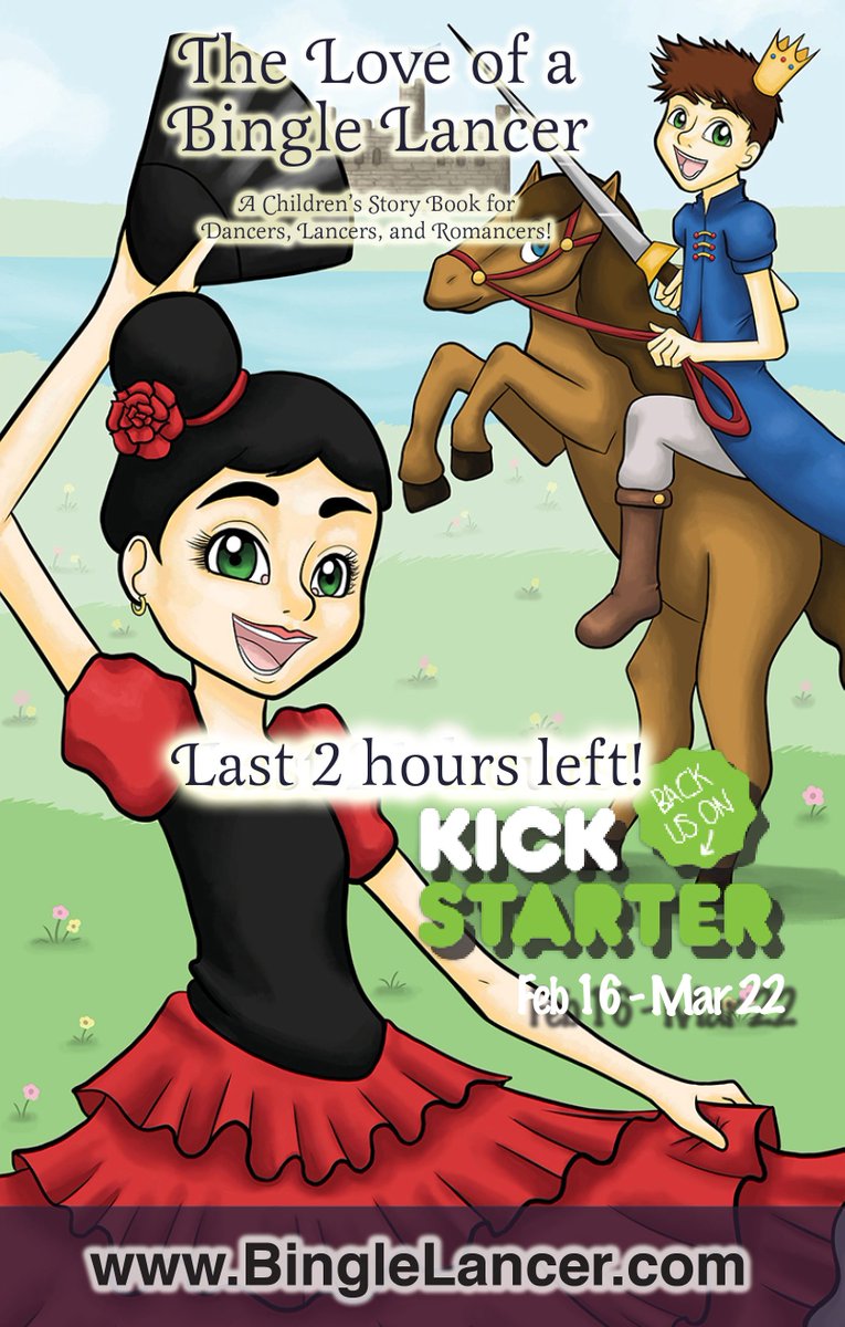 ONE HOUR LEFT for our FIRST #childrensbook! Get your copy of this #original #painted #fairytale! #art #books #kids