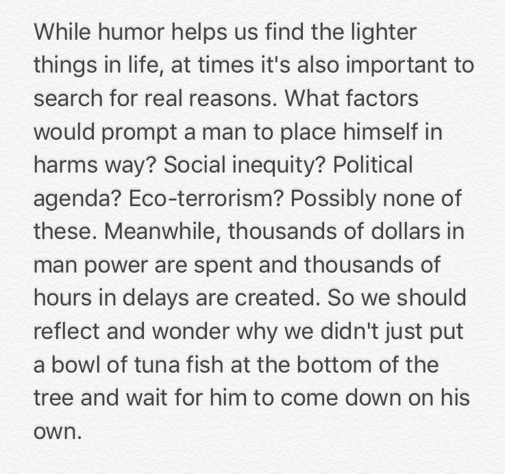 pk_sea's tweet photo. My brief thoughts on #ManInTree https://t.co/D8rPIcC9Mc