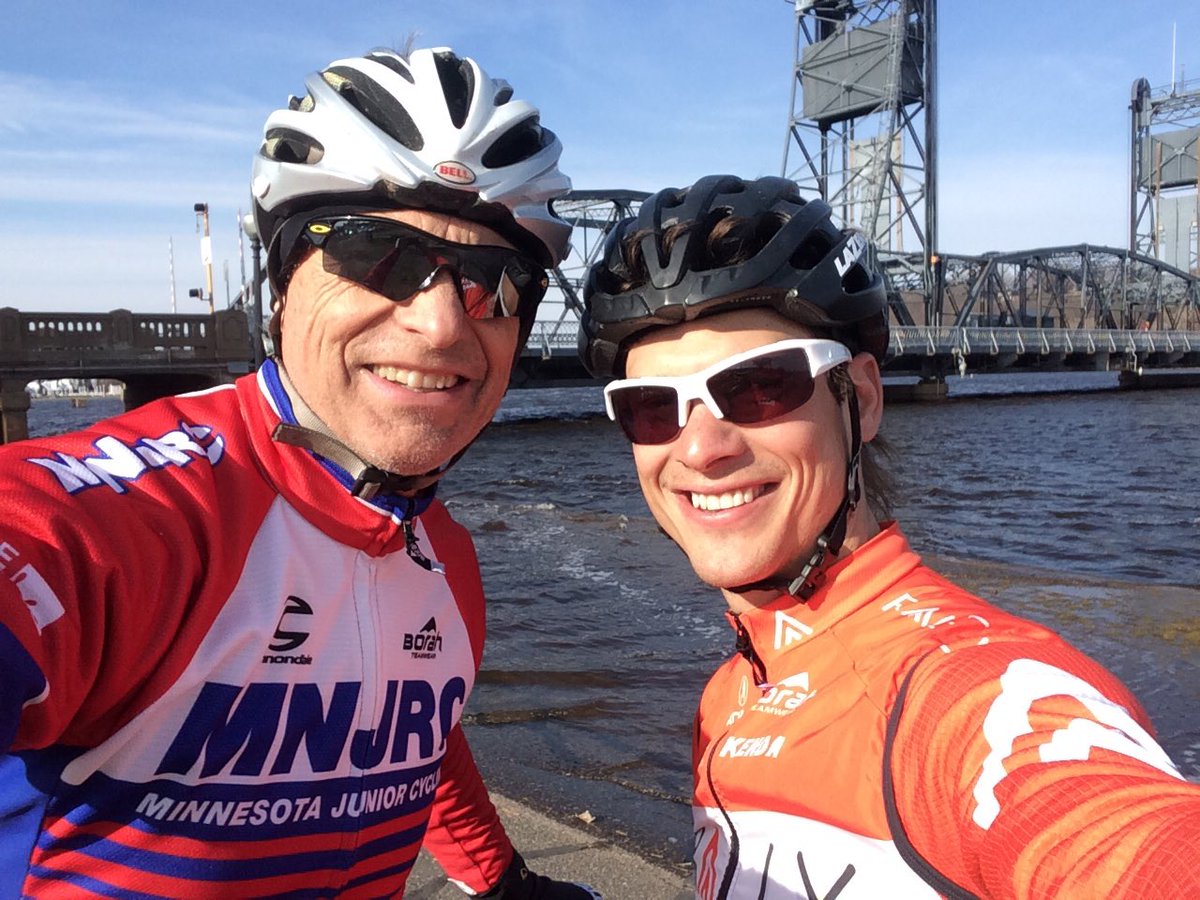 MNJRC's tweet photo. Great ride with @Rally_Cycling @BjornSelander today before I'm going over 2 see my family in Norway tomorrow #helse https://t.co/dHdYuFBQNe