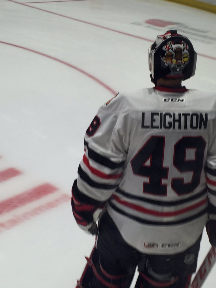 lexielle16's tweet photo. Beyond proud of this guy right now β€οΈ #MichaelLeighton #MinionHawk #49 https://t.co/6vHNW5hSoY