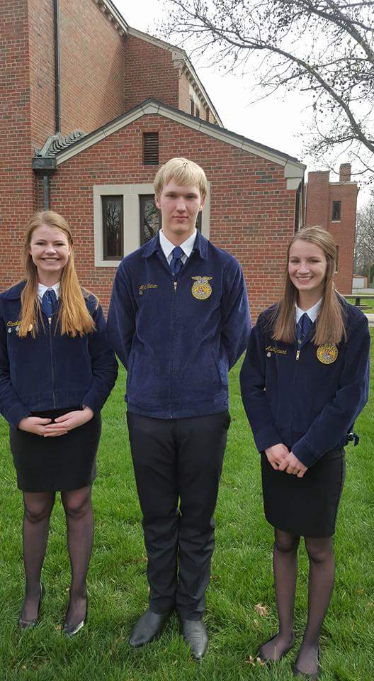 WindsorHighSch2's tweet photo. FFA Knowledge Team--1st place team
Matt Tatum:Ashtyn Howard:Matt Tatum:Carolyn FaberAll advance to Districts! https://t.co/pm92AdWzt2