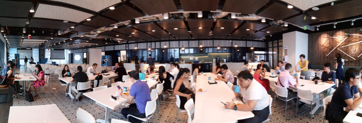 jyffindor's tweet image. #BreakfastwithTwitter this morning! #TwitterSG #TwitterSmallBiz