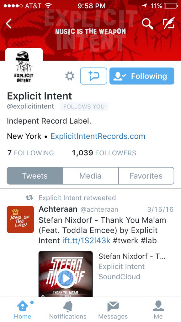 offworldtonywtf's tweet image. EVERYONE PLEASE SHOW SOME LOVE TO MY LABEL AND GO THROW THE TWITTER A FOLLOW! @explicitintent @explicitintent 🎉🎉