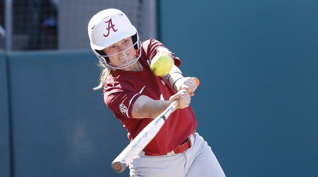 AlabamaSB's tweet photo. Recap | Alabama Softball Shuts Out Alcorn State, 8-0: https://t.co/vNgv3Ib1lu https://t.co/M1ZUPSPD6q