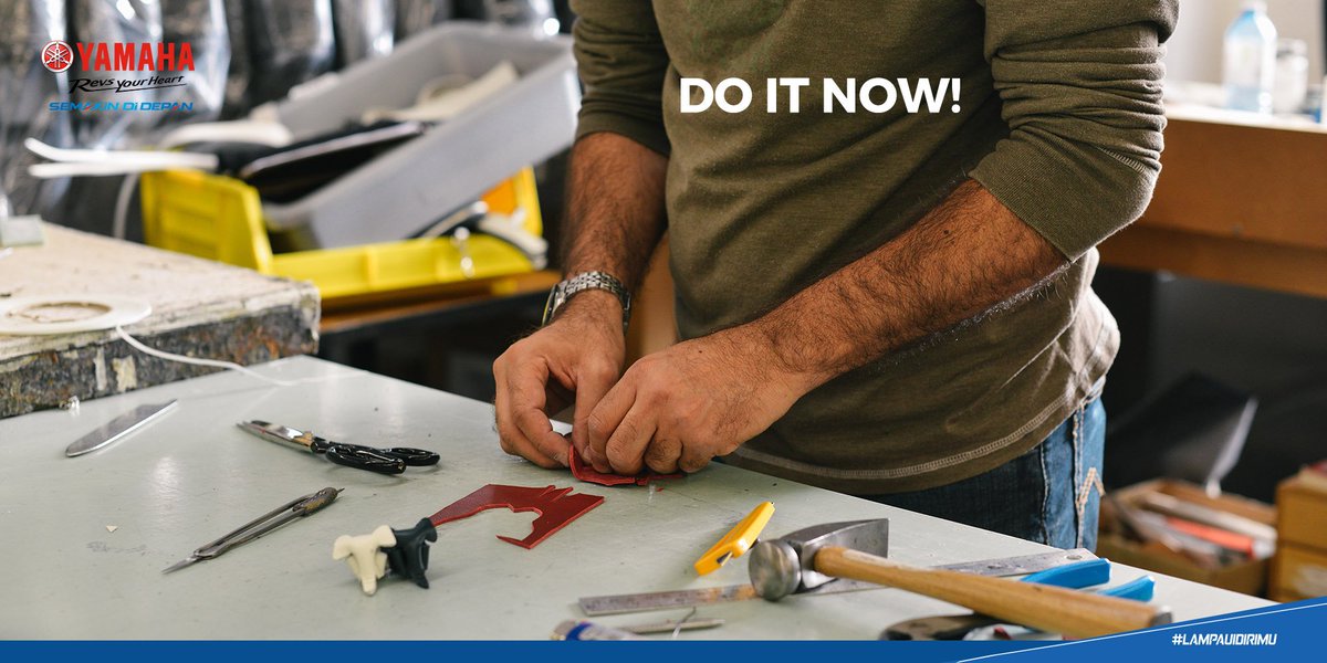 Masa depanmu adalah pilihan-pilihan yang kamu ambil hari ini. #LampauiDirimu