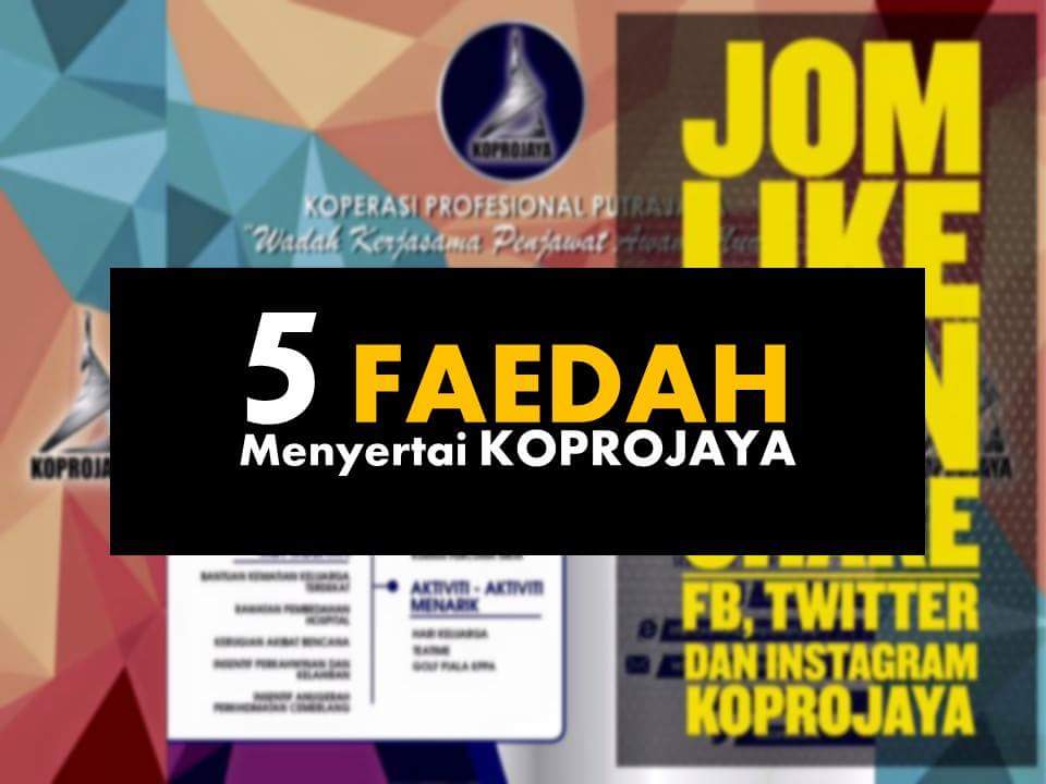 Koprojaya's tweet photo. 1) 10% dividen 
2) Kebajikan ahli diutamakan
3) Ahli dapat iskaun istimewa
4) Faedah insurans 
5) Program besttt! https://t.co/Ud6HdMoOfv