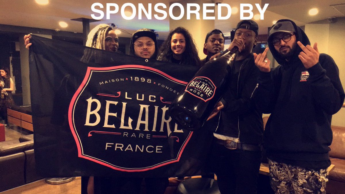 And big shouts to @OneFaris & @OfficialBelaire. You couldn't have done a better job 🌊 #WaveAcademy 🌊